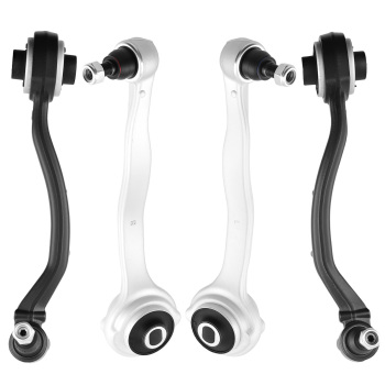 4x Front Lower LH RH Forward Rearward Control Arms Ball Jiont For BENZ 2002-2011